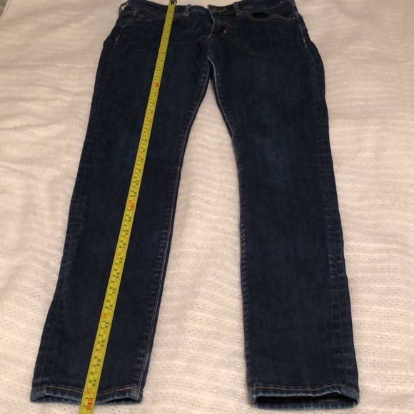 Abercrombie & Fitch jeans. Minimal stretch straight leg. Like new - Picture 5 of 7